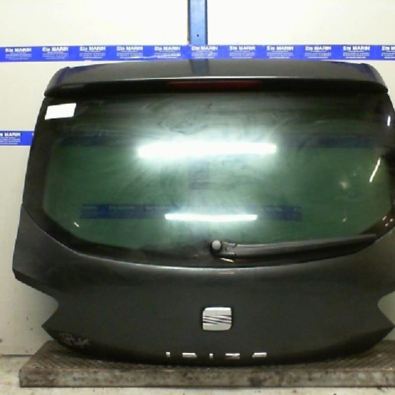 Malle/Hayon arriere SEAT IBIZA 4 Photo n°1