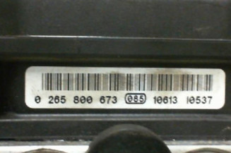 Bloc ABS (freins anti-blocage) FIAT PANDA 2