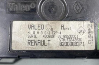 Commande chauffage RENAULT CLIO 2