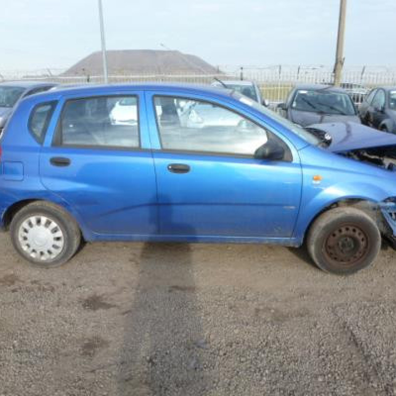 Porte arriere gauche DAEWOO KALOS Photo n°8