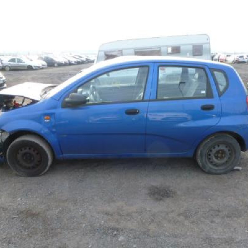 Porte arriere gauche DAEWOO KALOS Photo n°10