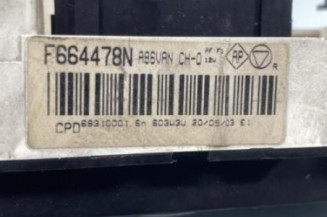 Commande chauffage CITROEN C3 1