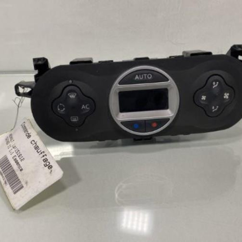 Commande chauffage RENAULT TWINGO 2 Photo n°1
