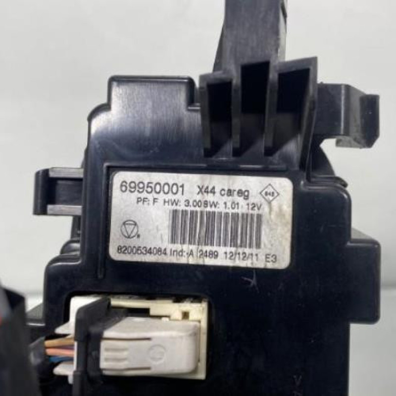 Commande chauffage RENAULT TWINGO 2 Photo n°3