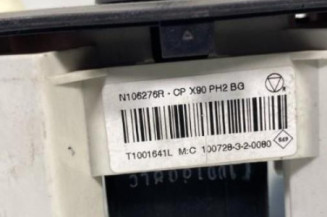 Commande chauffage DACIA SANDERO 1