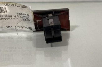 Bouton de warning OPEL VECTRA C