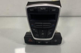 Commande chauffage RENAULT LAGUNA 3 Photo n°1