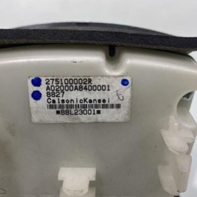 Commande chauffage RENAULT LAGUNA 3 Photo n°3