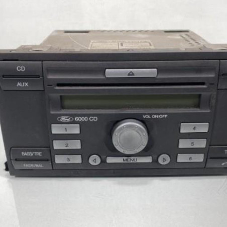 Autoradio d'origine FORD FOCUS 1 Photo n°1