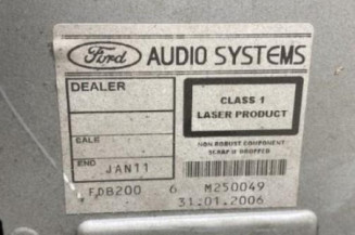 Autoradio d'origine FORD FOCUS 1