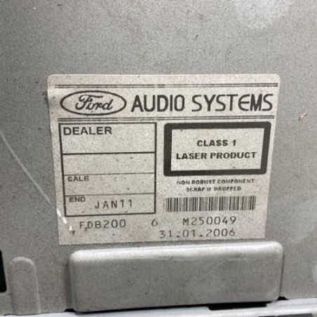 Autoradio d'origine FORD FOCUS 1