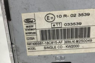 Autoradio d'origine FORD FOCUS 1