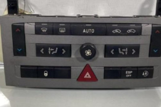 Commande chauffage PEUGEOT 407 Photo n°1
