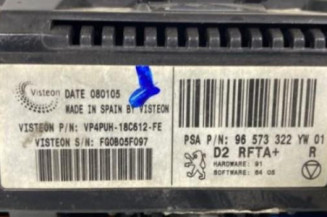 Commande chauffage PEUGEOT 407