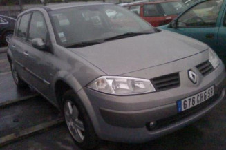 Bouton de warning RENAULT MEGANE 2