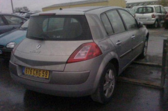 Bouton de warning RENAULT MEGANE 2