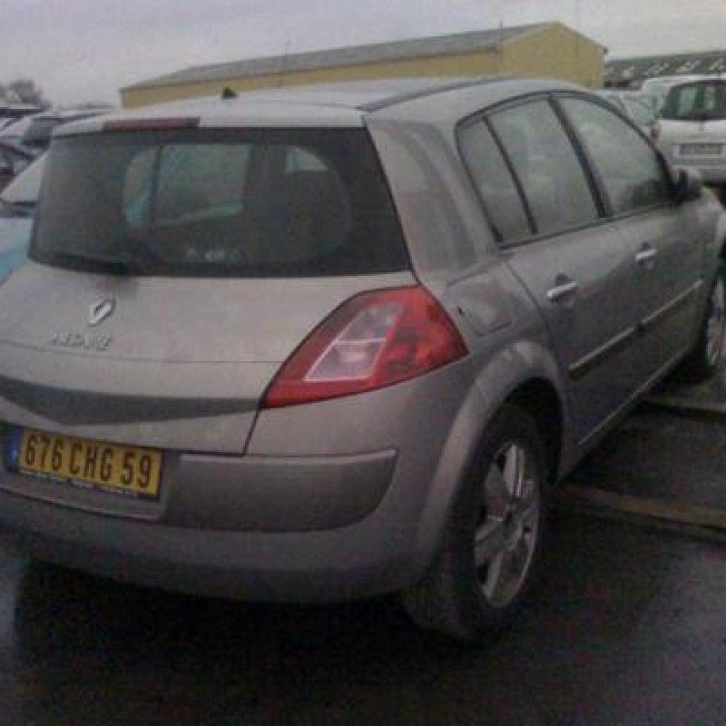 Bouton de warning RENAULT MEGANE 2 Photo n°6
