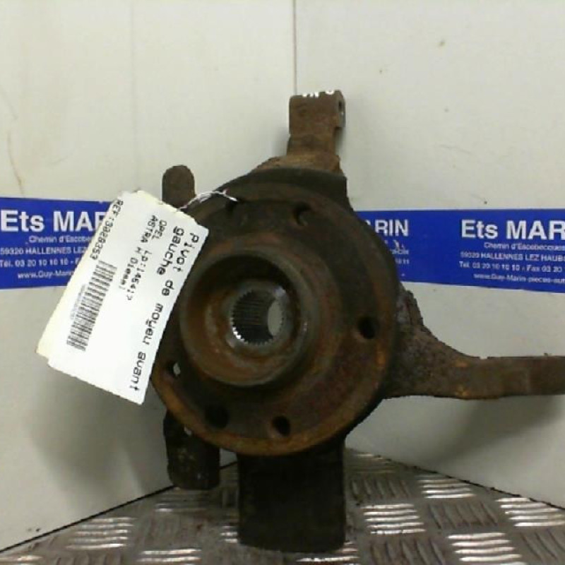 Pivot de moyeu avant gauche OPEL ASTRA H Photo n°1