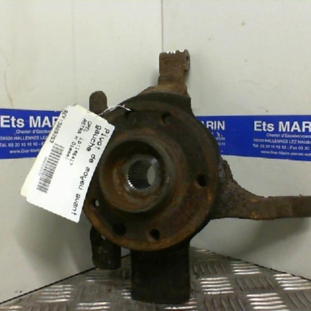 Pivot de moyeu avant gauche OPEL ASTRA H Photo n°1