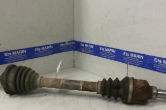 Cardan gauche (transmission) PEUGEOT 206 Photo n°1