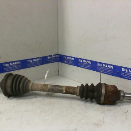 Cardan gauche (transmission) PEUGEOT 206 Photo n°1