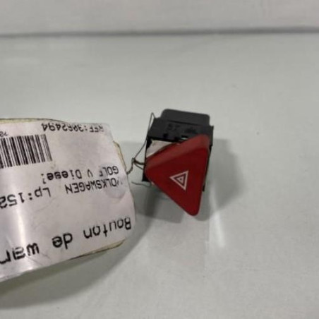 Bouton de warning VOLKSWAGEN GOLF PLUS Photo n°1