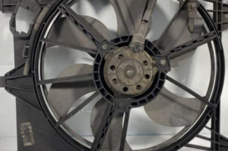 Moto ventilateur radiateur RENAULT CLIO 3 Photo n°1