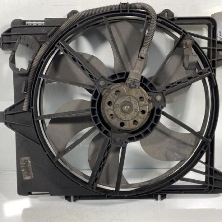 Moto ventilateur radiateur RENAULT CLIO 3 Photo n°1