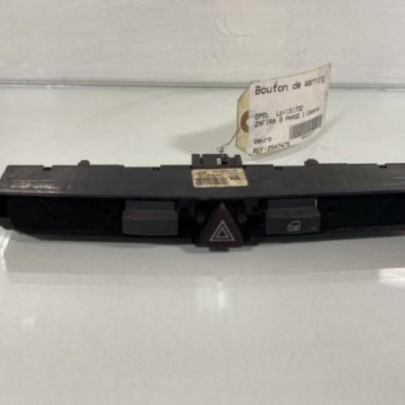 Bouton de warning OPEL ZAFIRA B Photo n°1