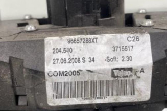 Com (Bloc Contacteur Tournant+Commodo Essuie Glace+Commodo Phare) PEUGEOT 207