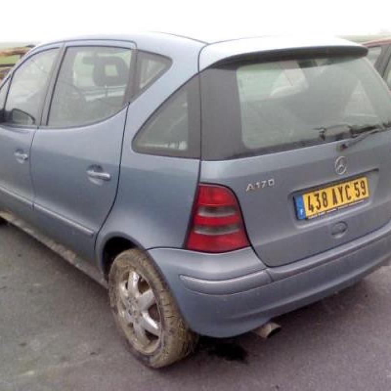 Bloc ABS (freins anti-blocage) MERCEDES CLASSE A 168 Photo n°5