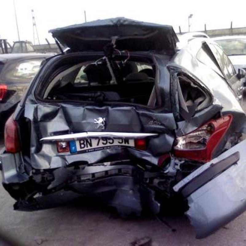 Poignee interieur avant gauche PEUGEOT 407 Photo n°5