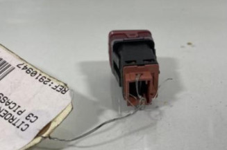 Bouton de warning CITROEN C3 PICASSO