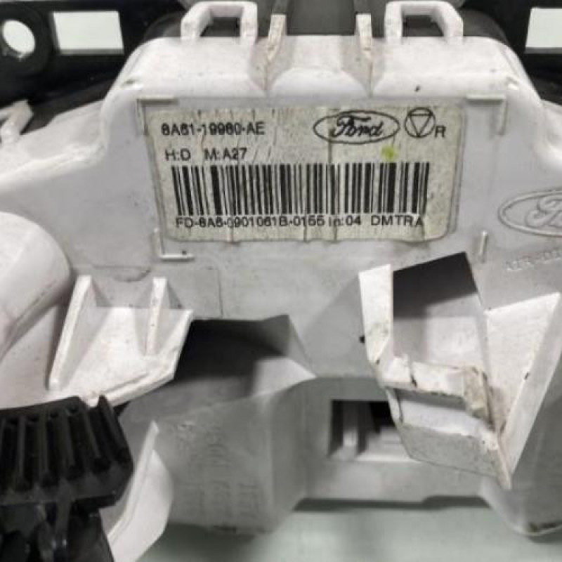 Commande chauffage FORD FIESTA 6 Photo n°3