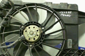 Moto ventilateur radiateur RENAULT MEGANE 2 Photo n°1