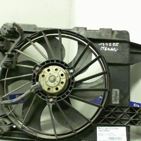 Moto ventilateur radiateur RENAULT MEGANE 2 Photo n°1