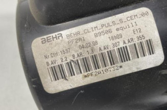 Pulseur d'air CITROEN C4 1