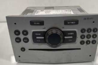 Autoradio d'origine OPEL CORSA D