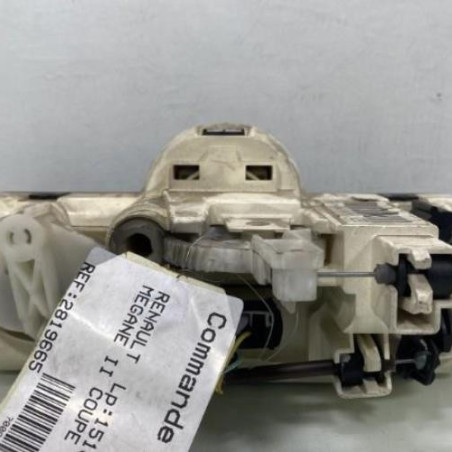 Commande chauffage RENAULT MEGANE 2