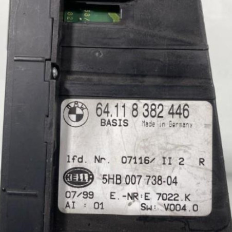 Commande chauffage BMW SERIE 3 E46