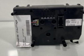 Commande chauffage PEUGEOT 206