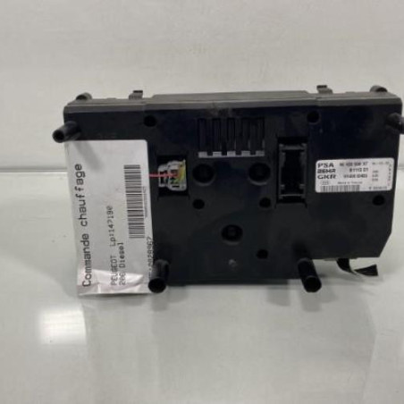 Commande chauffage PEUGEOT 206