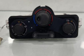 Commande chauffage RENAULT CLIO 3 Photo n°1