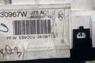Commande chauffage RENAULT CLIO 3