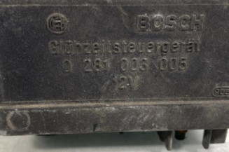 Boitier de prechauffage CITROEN XANTIA