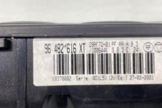 Commande chauffage PEUGEOT 406