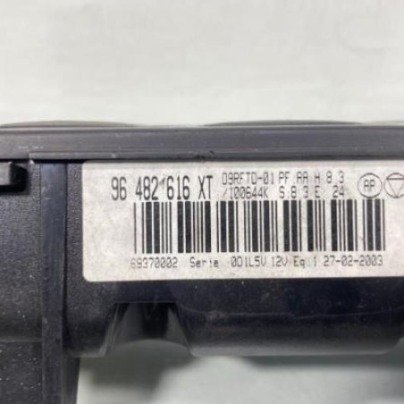 Commande chauffage PEUGEOT 406
