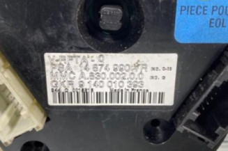 Commande chauffage CITROEN C8