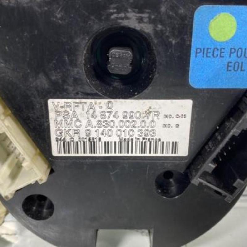 Commande chauffage CITROEN C8 Photo n°3