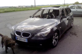 Renfort pare choc arriere (traverse) BMW SERIE 5 E61